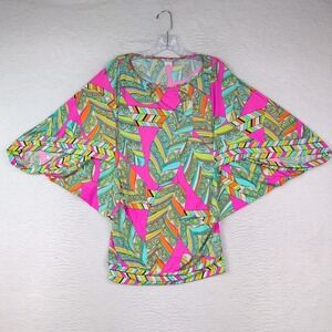 Trina Turk Multicolor Print Cover Up Size XS